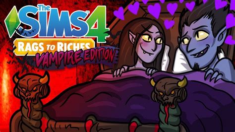 If a sim who is both a celebrity and a vampire bites someone in public, the paparazzi will start a scandal about the bite, and the vampire . Making Vampire Babies!! | The Sims 4 Rags to Riches ...