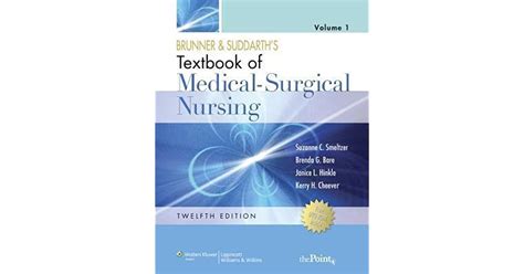 Brunner And Suddarths Textbook Of Medical Surgical Nursing By Suzanne