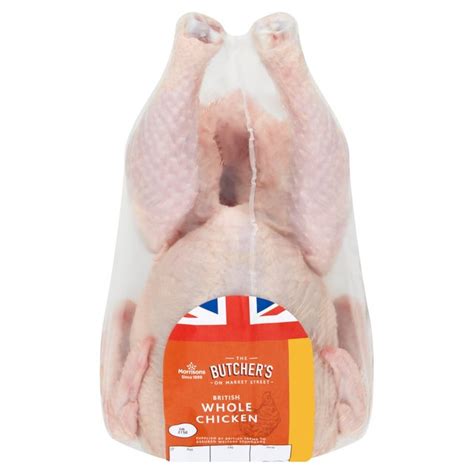 Morrisons British Whole Chicken Morrisons