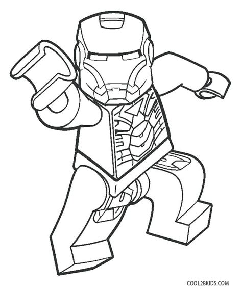Lego Hulkbuster Drawing
