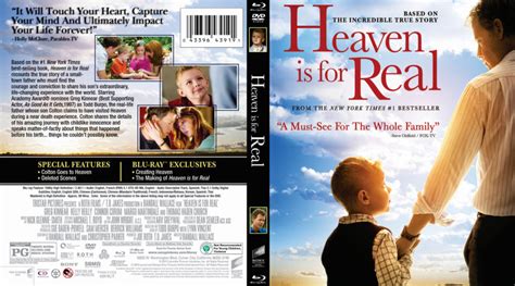 Heaven Is For Real Blu Ray Dvd Cover 2014 R1