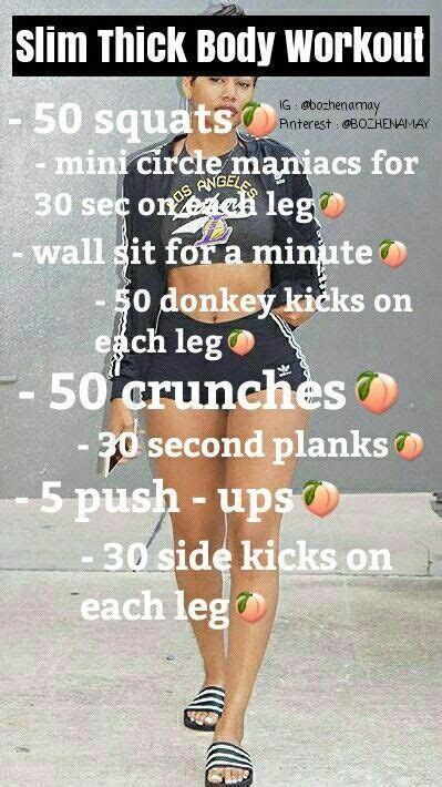 Some guys can gain more than 1kg/2lb of muscle per month. How To Get A Slim Thick Body #bodystretchingphotos | Thick ...