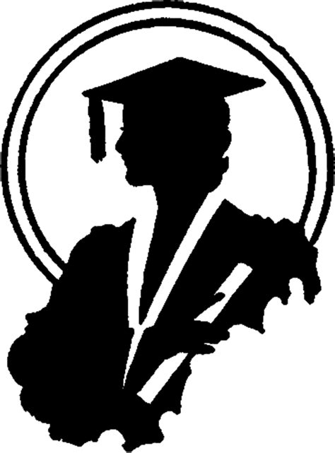 Merck & co., inc., ke. Graduation Silhouette Image - Young Lady! - The Graphics Fairy