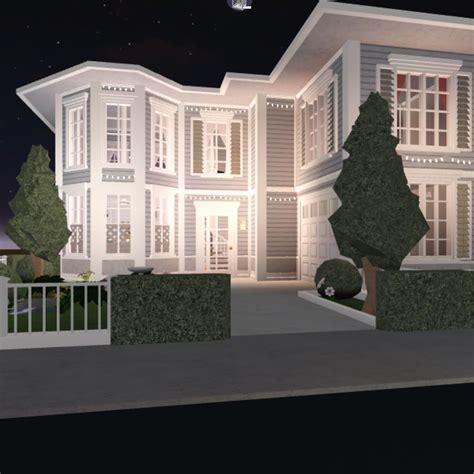 Feel free to copy my ideas!! Aesthetic house exterior bloxburg in 2020 | Beautiful ...