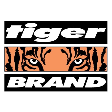 Tiger logo design by studio 1344, selected for logolounge book 11. gdastudio - Tiger Brand