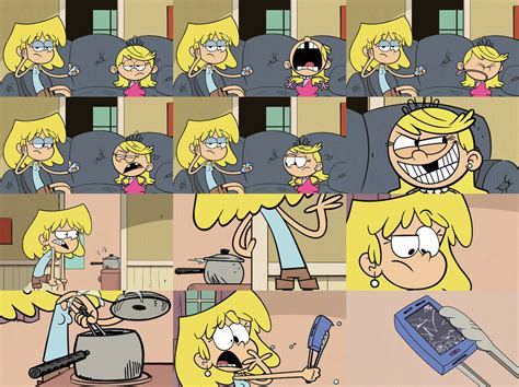 Loud House Lori Makes Lola Mad By Dlee1293847 On Deviantart