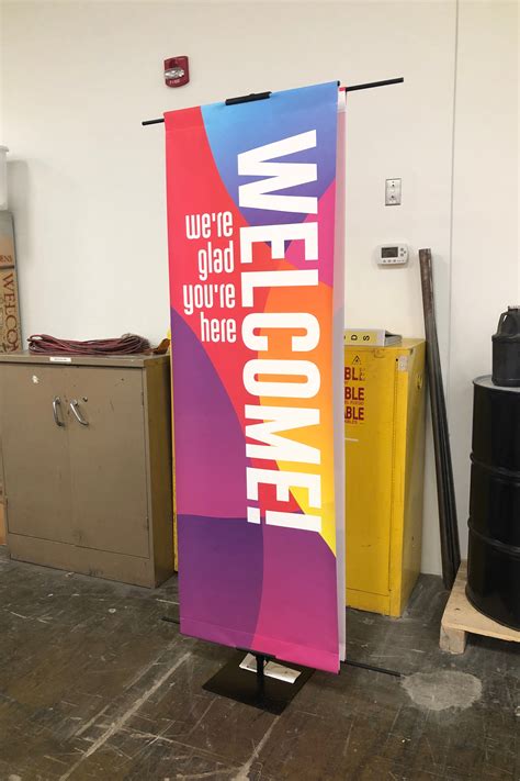 Welcome Banners Vinyl Banners Conference Banners Indoor Banner