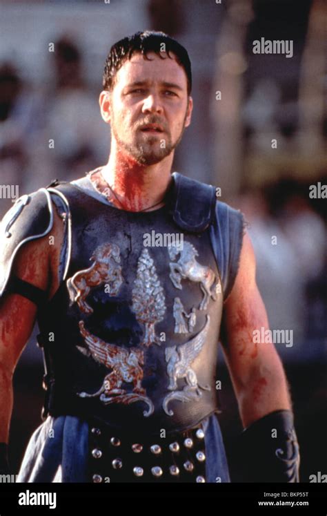 Gladiator 2000 Russell Crowe Stock Photo Alamy