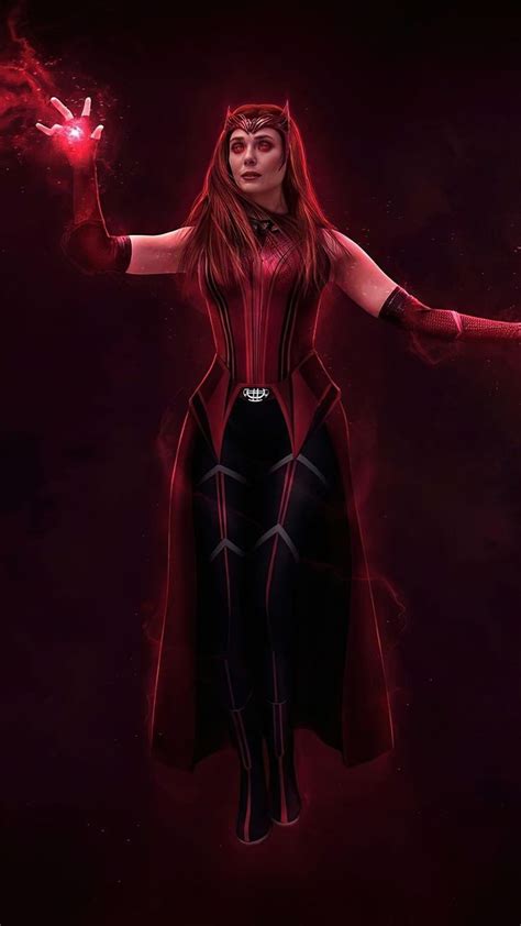 2024 Wanda Maximoff Marvel Avengers Comics Elizabeth Olsen