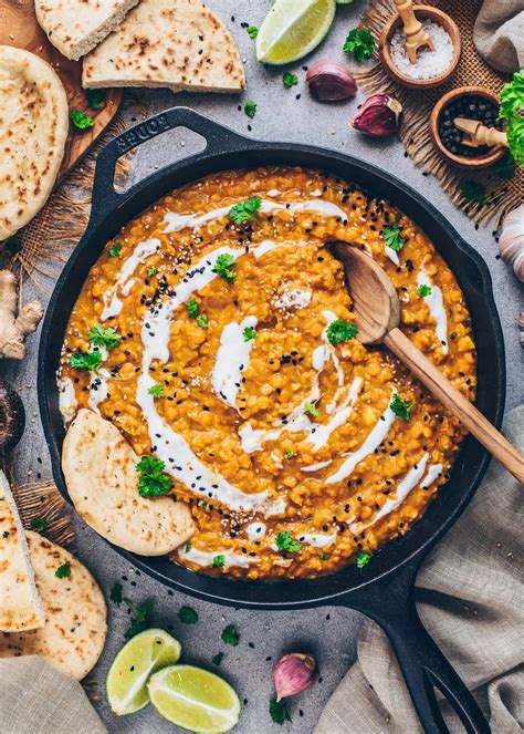 Red Lentil Dahl Easy Indian Recipe Bianca Zapatka Recipes