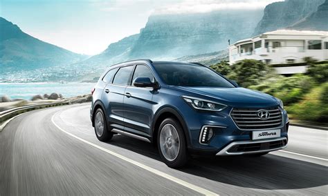 2017 Hyundai Grand Santa Fe Review Release Date Specs