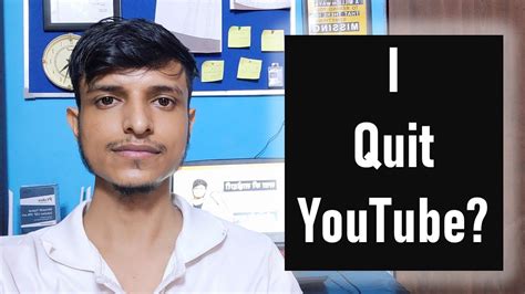 Why I Quit Youtube Youtube