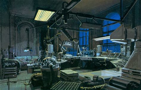 Thevaultofretroscifi Syd Mead Blade Runner Sci Fi Environment