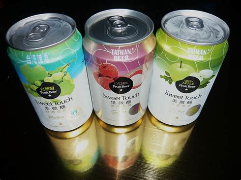 Would you prefer a tough but sweet guy who's sometime a lil rough. zon recommends: Taiwan Fruit Beer