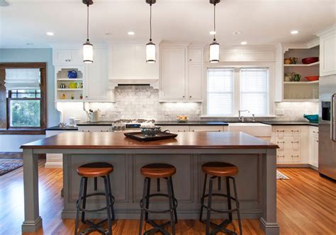 Custom kitchen islands offer a number of benefits, from aesthetic appeal to extra storage space to design flexibility! 70 Spectacular Custom Kitchen Island Ideas | Home ...
