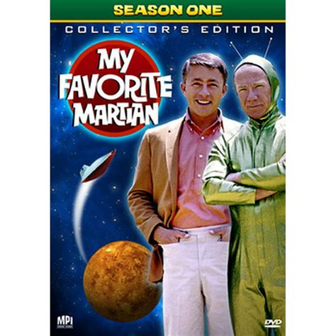 My Favorite Martian Season One Dvd