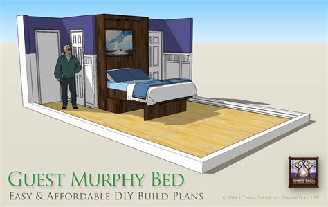 Diy Murphy Bed Couch Timber Trails Turnkey Tiny House Cabin Kits
