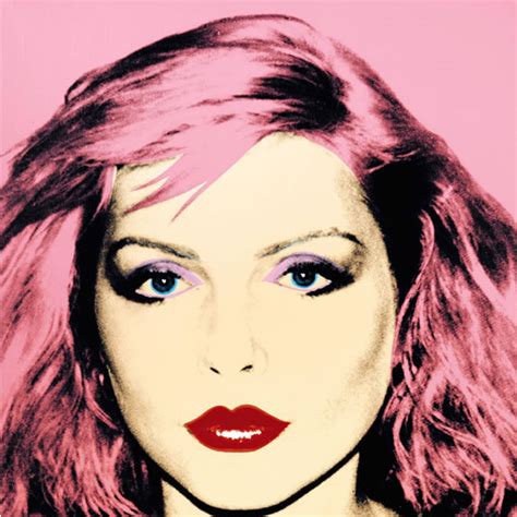 Debbie Harry Portrait By Andy Warhol Highlights Sothebys Contemporary
