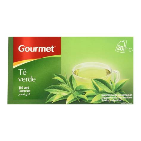 Gourmet Πράσινο Τσάι Infusion 20 Φακελάκια Skroutz gr