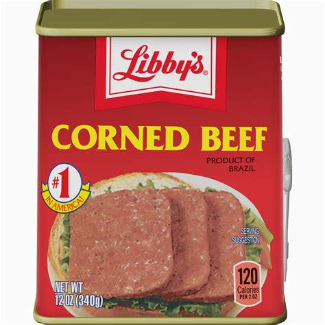 Libbys Corned Beef 12 Ounce