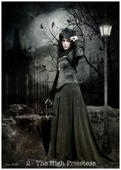 The High Priestess By Jhutter On Deviantart Priestess Gothic Fantasy