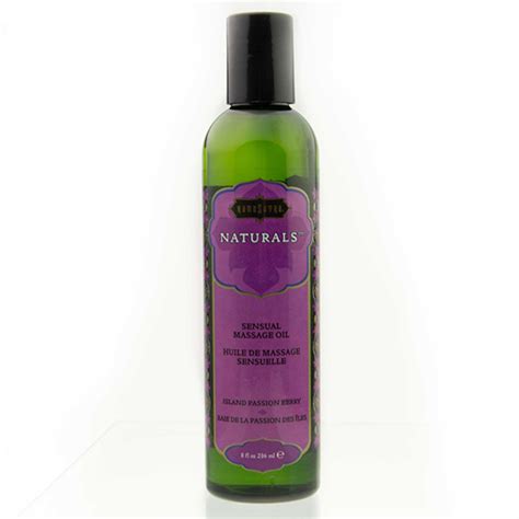 Kama Sutra Naturals Massage Oil Lovestore