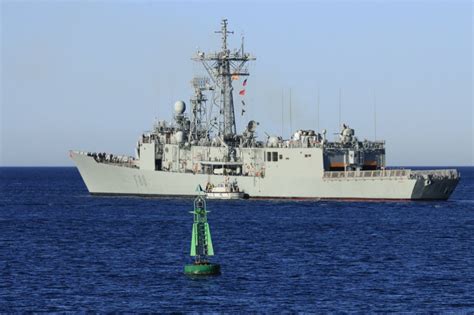 Warshipcam On Twitter Spanish Navy Santa Maria Class Asw Frigate Esps