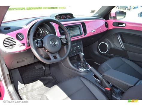 2013 Custom Pink Volkswagen Beetle Tdi Convertible 81810768 Photo 5