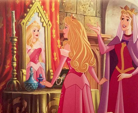 aurora and her mother queen leah disney princess aurora aurora disney disney sleeping beauty