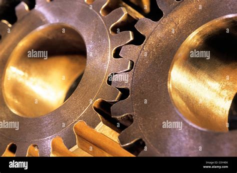 Gear Cogs High Resolution Stock Photography And Images Alamy