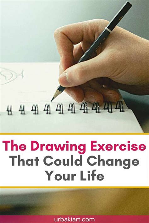 The Drawing Exercise That Could Change Your Life In 2023 Drawing