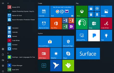 Microsoft свернёт разработку ряда системных приложений Windows 10 — МИР
