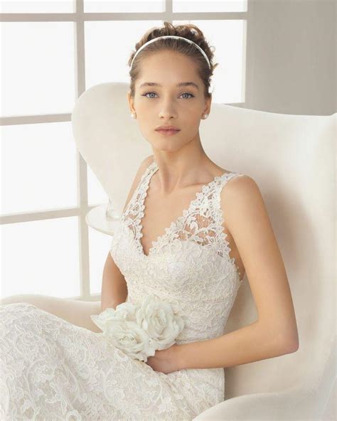 New Whiteivory Lace Wedding Dress Custom Size 2 4 6 8 10 12 14 16 18