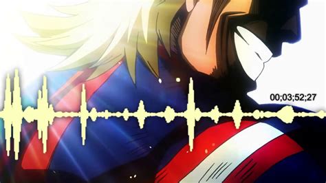 Boku No Hero Academia Original Soundtrack Ive Come All Mights