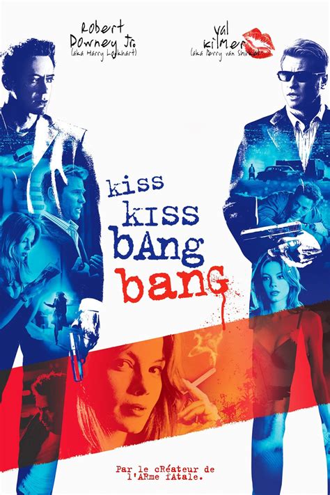 Kiss Kiss Bang Bang 2005 Posters The Movie Database TMDb