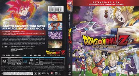Battle of gods (ドラゴンボールzゼット 神かみと神かみ, doragon bōru zetto kami to kami, lit. CoverCity - DVD Covers & Labels - Dragon Ball Z: Battle Of Gods