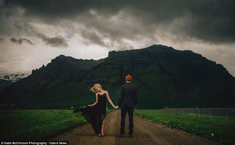 A Couples Stunning Icelandic Wedding Photos Have Gone Viral Iceland