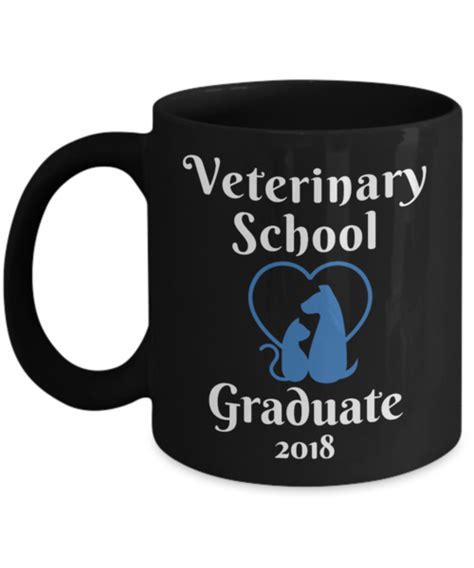 Over 2,000 graduating veterinary students are in line to receive a copy of a book featuring tips from over 100 veterinarians. Veterinary School Graduate 2018 Mug Vet Graduation Gifts ...