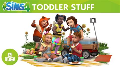 The Sims 4 Toddler Stuff Official Trailer Youtube