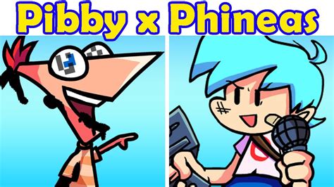 Friday Night Funkin VS Pibby Phineas WEEK FNF Mod Hard Fanmade Come And Learn With Pibby