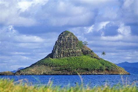 The landscape of Oahu - Hawaii - United States of America