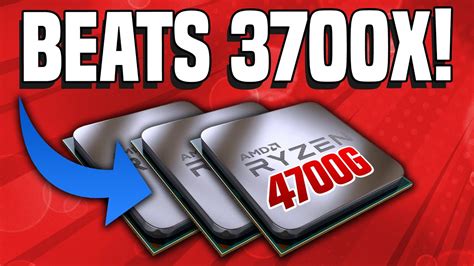 Lowest price in 30 days. Desktop Ryzen 7 4700G APU BEATS 3700X! Specs, Release Date ...