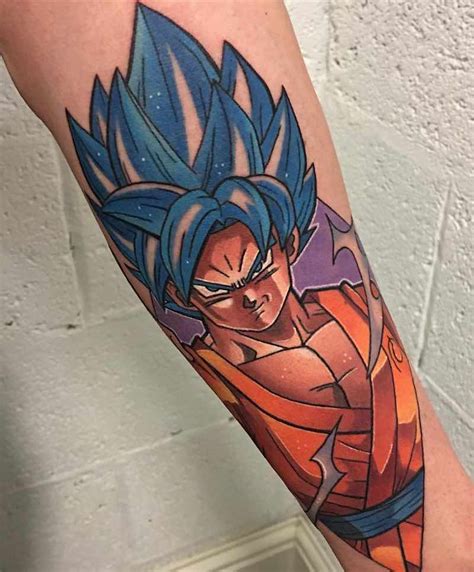 Dragon Ball Z Tattoo Tatuajes Goku Dibujo De Goku Personajes De My