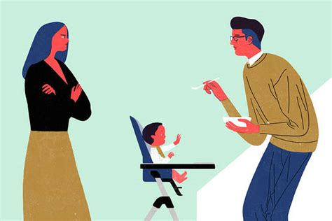 Dont Hate Your Husband Advice For New Mothers Wsj