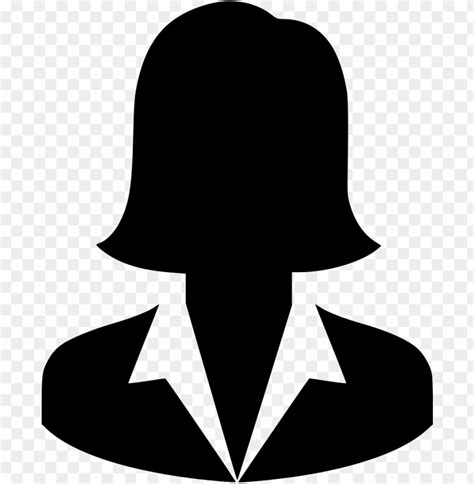 Businesswoman Blank Profile Picture Female Png Image With