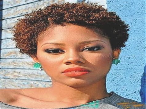 Pictures Of Short Natural African American Hairstyles Cabelo Crespo