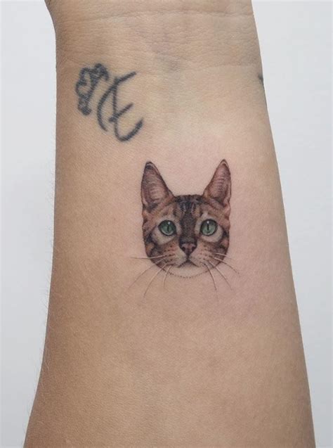 40 Beautiful Tattoo Ideas For Cat Lovers 2000 Daily