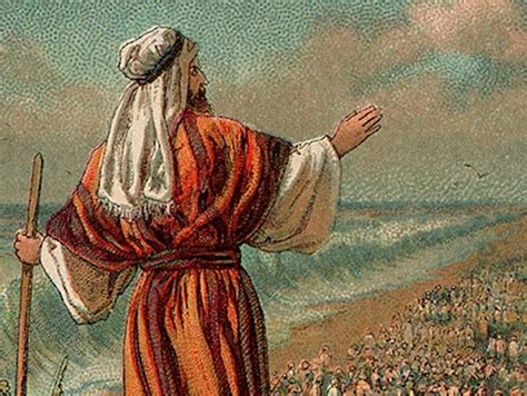 Getting Organized With Moses Leading From The Back Jewish Journal