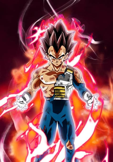 Vegeta Ultra Instinct By Jamesblade Dragon Ball Super Manga Dragon