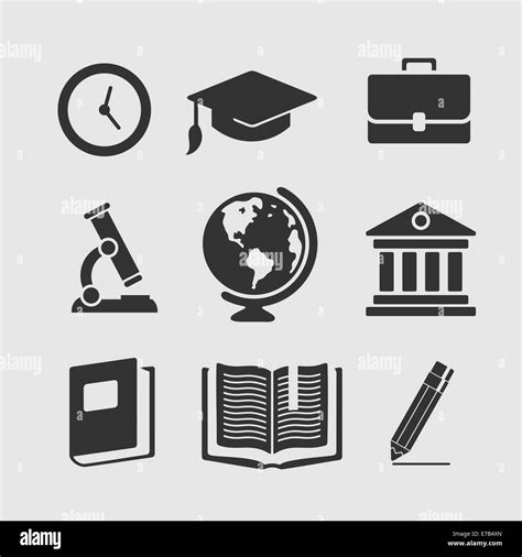 Education Symbols Hi Res Stock Photography And Images Alamy